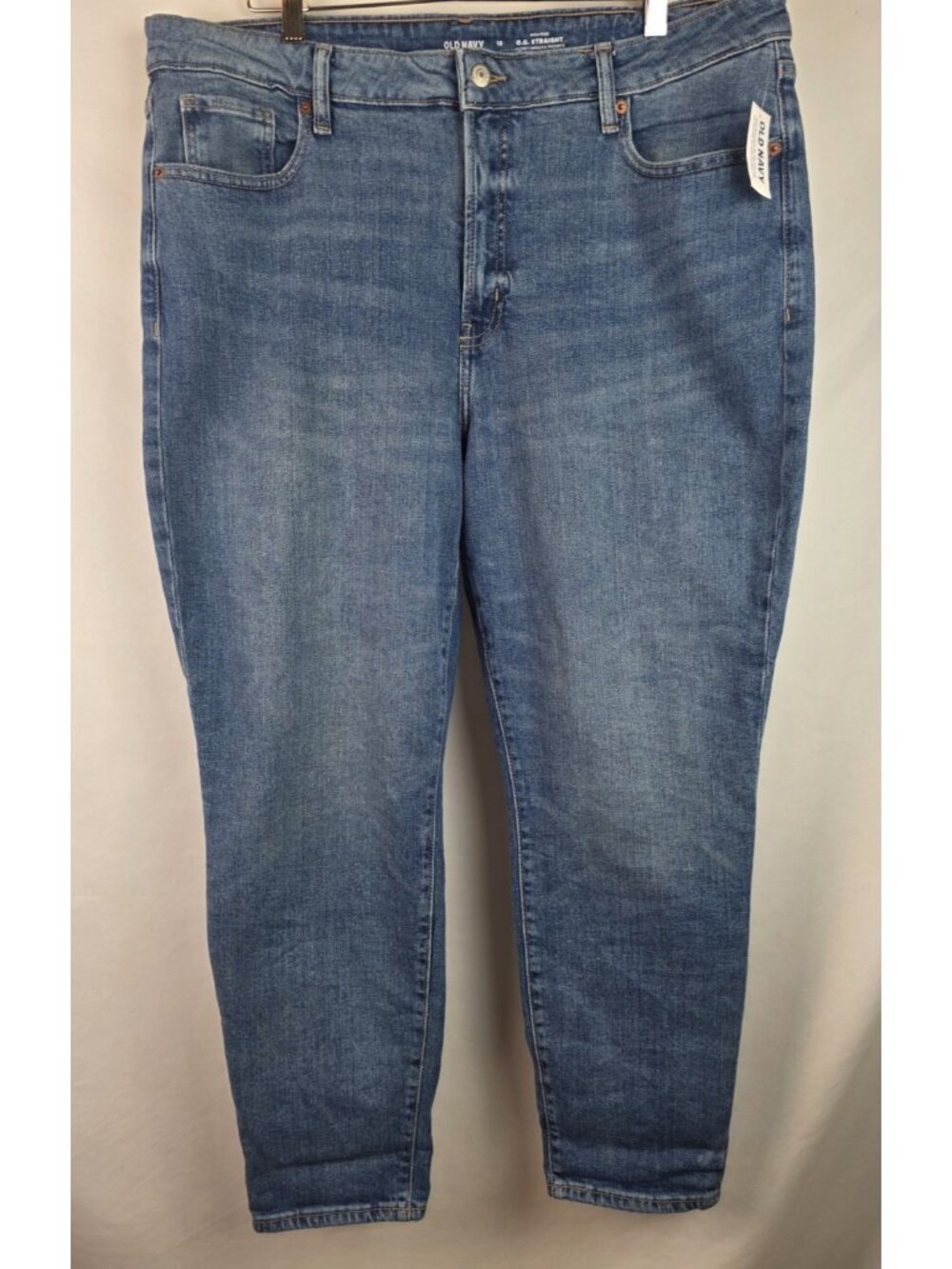 Old Navy Women's Jeans Size 18 High Rise O.G. Straight Secret Smooth Pockets